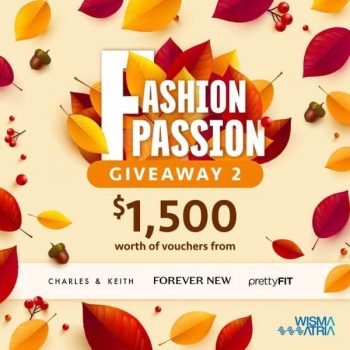 Wisma-Atria-Fashion-Passion-Giveaway--350x350 14-19 Sep 2021: Wisma Atria Fashion Passion Giveaway