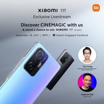 Xiaomi-Exclusive-Livestream-Promotion-350x350 27 Sep 2021 Onward: Xiaomi Exclusive Livestream  Promotion