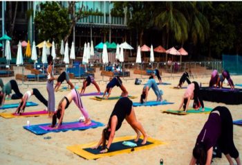 Yoga-350x238 1 Sep-17 Nov 2021: YOGA BY THE BEACH Yoga Fix Session at Sentosa