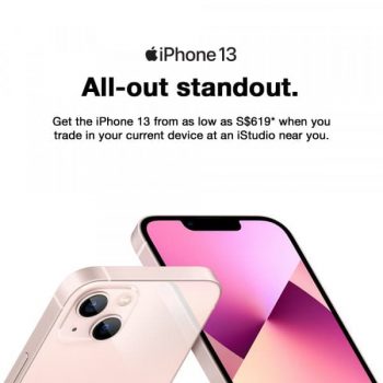 iStudio-iPhone-13-Promotion-350x350 27 Sep 2021 Onward: iStudio iPhone 13 Promotion