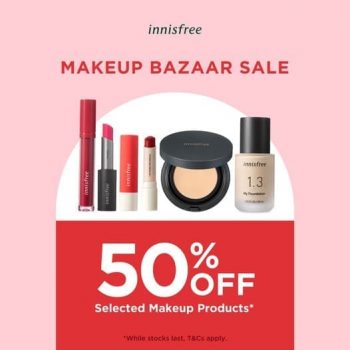 innisfree-Makeup-Bazaar-Sale-350x350 24 Sep 2021 Onward: innisfree Makeup Bazaar Sale