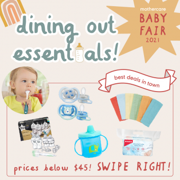 mothercare-Baby-Fair-350x350 2 Sep 2021 Onward: Mothercare Baby Fair
