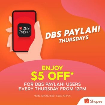 1-4-350x350 21 Oct 2021: Shopee Voucher Promotion with DBS PayLah