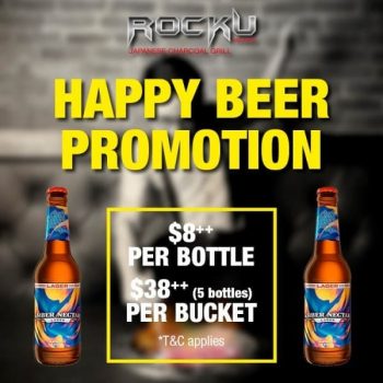 11-31-Oct-2021-ROCKU-Yakiniku-Happy-Beer-Promotion-350x350 11-31 Oct 2021: ROCKU Yakiniku Happy Beer Promotion