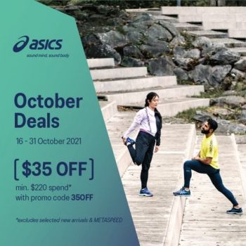 16-31-Oct-2021-ASICS-October-Deals--350x350 16-31 Oct 2021: ASICS October Deals