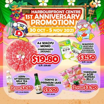 33-350x350 30 Oct-5 Nov 2021: DON DON DONKI 1st Anniversary Promotion at Harbourfront Centre