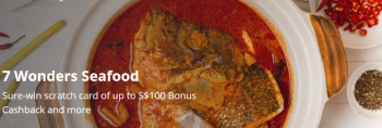 7-Wonders-Seafood-Bonus-Cashback-Promotion-with-POSB-via-ShopBack-GO-350x118 8 Oct 2021-13 Mar 2022: 7 Wonders Seafood Bonus Cashback Promotion with POSB via ShopBack GO