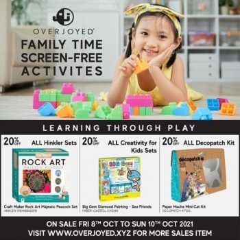 8-10-Oct-2021-Overjoyed-Family-Time-Screen-Free-Activities-Sales-350x350 8-10 Oct 2021: Overjoyed Family Time Screen-Free Activities Sales