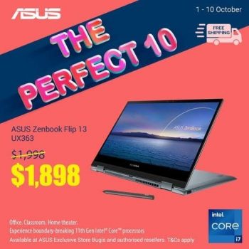 ASUS-Perfect-10-Promotion-350x350 1-10 Oct 2021: ASUS Perfect 10 Promotion