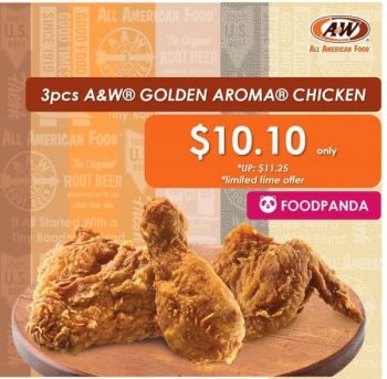 AW-10.10-Deals--350x343 4 Oct 2021 Onward: A&W 10.10 Deals at Foodpanda