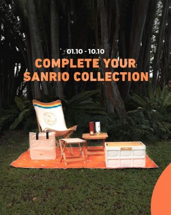 Actually-Sanrio-Collection-Promotion-350x438 1-10 Oct 2021: Actually Sanrio Collection Promotion
