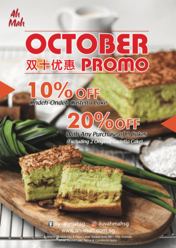 Ah-Mah-Homemade-Cake-October-Promotion--350x494 4-31 Oct 2021: Ah Mah Homemade Cake October Promotion