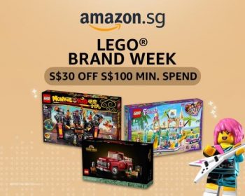 Amazon-LEGO-Brand-Week-Promotion-350x280 13-19 Oct 2021: Amazon LEGO Brand Week Promotion