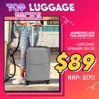 American-Tourister-Top-Luggage-Pick-Sale2-350x350 7-13 Oct 2021: American Tourister Top Luggage Pick Sale