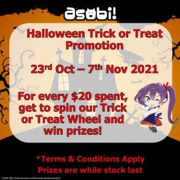 Asobi-Halloween-Trick-or-Treat-Promotion-350x350 23 Oct-7 Nov 2021: Asobi Halloween Trick or Treat Promotion
