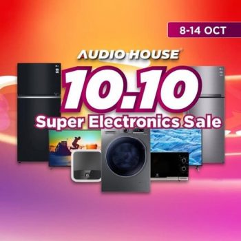 Audio-House-10.10-Super-Electronic-Sale-350x350 8-14 Oct 2021: Audio House 10.10 Super Electronic Sale