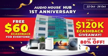 Audio-House-Hub-1st-Anniversary-Sale-350x183 22-26 Oct 2021: Audio House Hub 1st Anniversary Sale