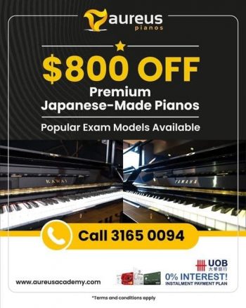 Aureus-Academy-Japanese-Made-Pianos-Promotion-350x438 2-31 Oct 2021: Aureus Academy Japanese-Made Pianos Promotion