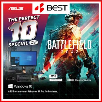 BEST-Denki-ASUS-Perfect-10-Promotion-350x349 20-31 Oct 2021:BEST Denki ASUS Perfect 10 Promotion