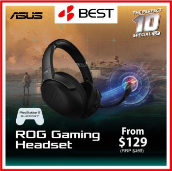 BEST-Denki-ASUS-Perfect-10-Promotion2-350x349 20-31 Oct 2021:BEST Denki ASUS Perfect 10 Promotion