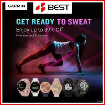 BEST-Denki-Garmin-Smartwatch-Promotion-350x350 19-31 Oct 2021: BEST Denki Garmin Smartwatch Promotion
