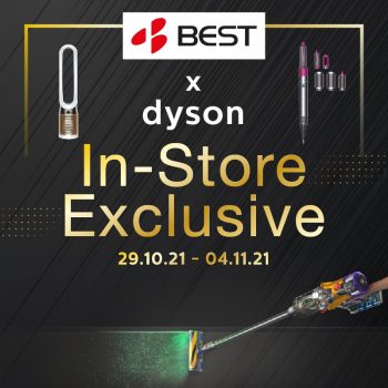 BEST-Denki-In-Store-Exclusive-Promotion-350x350 29 Oct-4 Nov 2021: BEST Denki and Dyson In-Store Exclusive Promotion