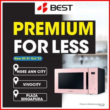 BEST-Denki-Microwave-Promotion-350x350 13 Oct 2021 Onward: BEST Denki Microwave Promotion