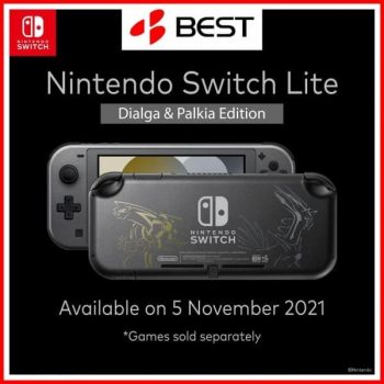 BEST-Denki-Nintendo-Switch-Lite-Promotion-350x350 5 Nov 2021: BEST Denki Nintendo Switch Lite Promotion