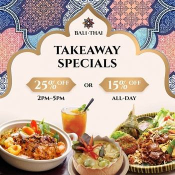 Bali-Thai-Takeaways-Special-Promotion-350x350 11 Oct 2021 Onward: Bali Thai Takeaways Special Promotion