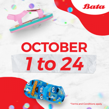 Bata-10.10-Special-Buys-Storewide-Sale-350x350 1-24 Oct 2021: Bata 10.10 Special Buys Storewide Sale