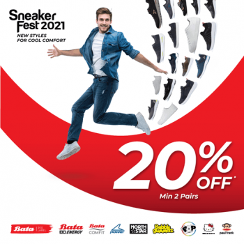 Bata-Sneakers-Feast-Promotion-1-350x350 4 Oct 2021 Onward: Bata Sneakers Feast Promotion