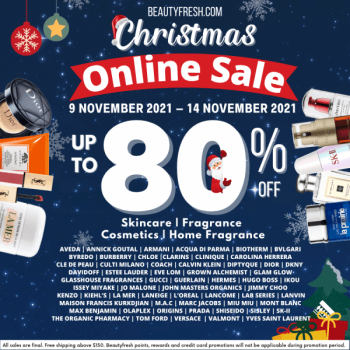 BeautyFresh-Christmas-Online-Warehouse-Sales-350x350 9-14 Nov 2021: BeautyFresh Christmas Online Warehouse Sales