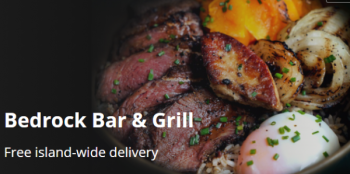 Bedrock-Bar-Grill-350x174 9 Oct-31 Dec 2021: Bedrock Bar & Grill Delivery Promotion with POSB