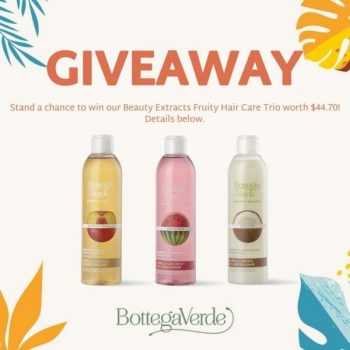 Bottega-Verde-Beauty-Extracts-Hair-Care-Giveaways-350x350 18-31 Oct 2021: Bottega Verde Beauty Extracts Hair Care Giveaways