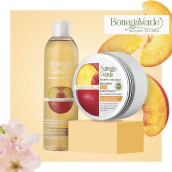 Bottega-Verde-Beauty-Extracts-Yellow-Peach-Revitalising-Shampoo-Promotion-350x350 13 Oct 2021 Onward: Bottega Verde Beauty Extracts Yellow Peach Revitalising Shampoo Promotion