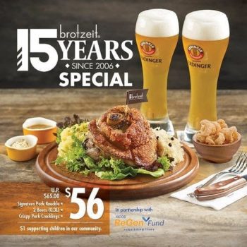 Brotzeit-German-Bier-Bar-Restaurant-15-Years-Anniversary-Promotion--350x350 12 Oct 2021 Onward: Brotzeit German Bier Bar & Restaurant 15 Years Anniversary Promotion