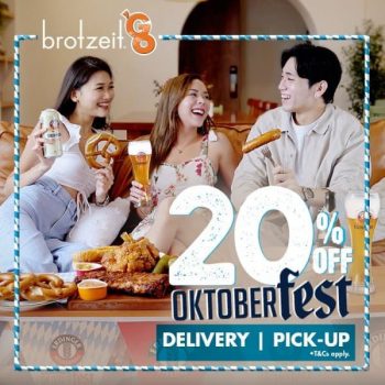 Brotzeit-German-Bier-Bar-Restaurant-Oktoberfest-Promotion-350x350 2-24 Oct 2021: Brotzeit German Bier Bar & Restaurant Oktoberfest Promotion