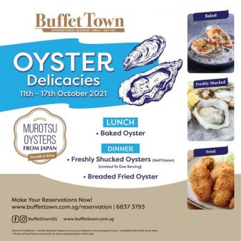 Buffet-Town-Limited-time-Oyster-Delicacies-Promotion-350x350 11-17 Oct 2021: Buffet Town Limited-time Oyster Delicacies Promotion