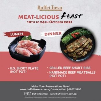Buffet-Town-Meat-Licious-Feast-Promotion--350x350 18-24 Oct 2021:Buffet Town Meat-Licious Feast Promotion