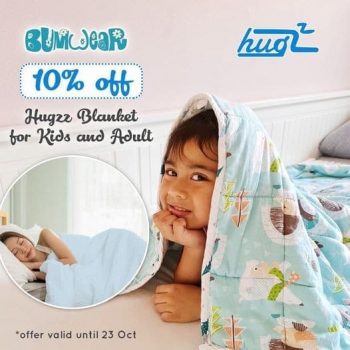 Bumwear-Hugzz-Blankets-Promotion-350x350 14 Oct 2021 Onward: Bumwear Hugzz Blankets Promotion