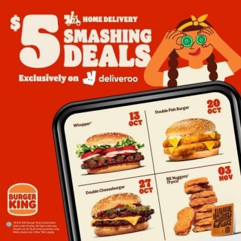 Burger-King-Brand-Day-Promotion-350x350 14 Oct 2021 Onward: Burger King Brand Day Promotion on Deliveroo