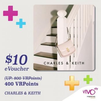 CHARLES-Keith-Flash-Deals-at-VivoCity-350x350 1-31 Oct 2021: CHARLES & Keith Flash Deals on VivoCity SG App