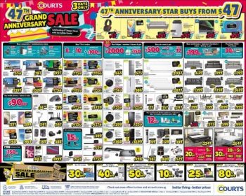 COURTS-47th-Grand-Anniversary-Sale-350x280 2 Oct 2021 Onward: COURTS 47th Grand Anniversary Sale