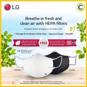 COURTS-LG-PuriCare-Wearable-Air-Purifier-Promotion-350x350 24 Aug-24 Oct 2021: COURTS LG PuriCare Wearable Air Purifier Promotion
