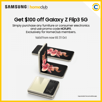 COURTS-Samsung-Galaxy-Z-Flip3-Promotion-350x350 19-31 Oct 2021: COURTS Samsung Galaxy Z Flip3 Promotion