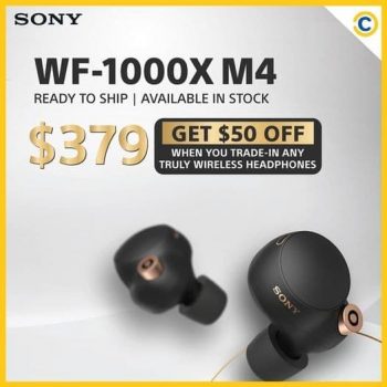 COURTS-WF-1000XM4-Promotion-350x350 14 Oct 2021 Onward: COURTS Sony WF-1000XM4 Promotion