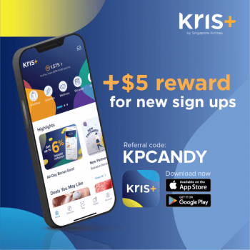 Candy-Empire-5-Reward-Promotion-350x350 9 Oct 2021 Onward: Candy Empire $5 Reward Promotion on Kris+