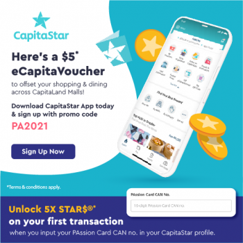 CapitaStar-App-New-Capitastar-Members-Promotion-with-Passion-Card--350x350 16 Oct-31 Dec 2021: CapitaStar New Capitastar Members Promotion with Passion Card