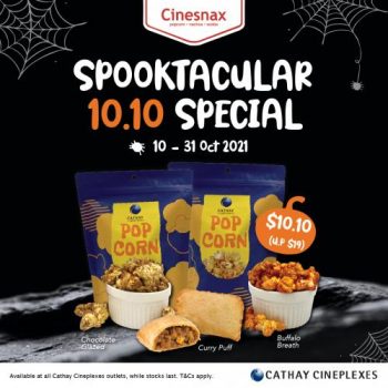 Cathay-Cineplexes-Spooktacular-10.10-Special-Promotion-350x350 10-31 Oct 2021: Cathay Cineplexes Spooktacular 10.10 Special Promotion