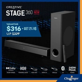 Challenger-Creative-Stage-360-Promotion-350x350 4 Oct 2021 Onward: Challenger Creative Stage 360 Promotion